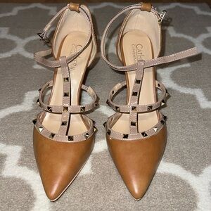 Catherine Malandrino studded heels